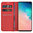 Leather Wallet Case & Card Holder Pouch for Samsung Galaxy S10 - Red